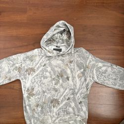 Abercrombie & Fitch Camo OverSized Hoodie