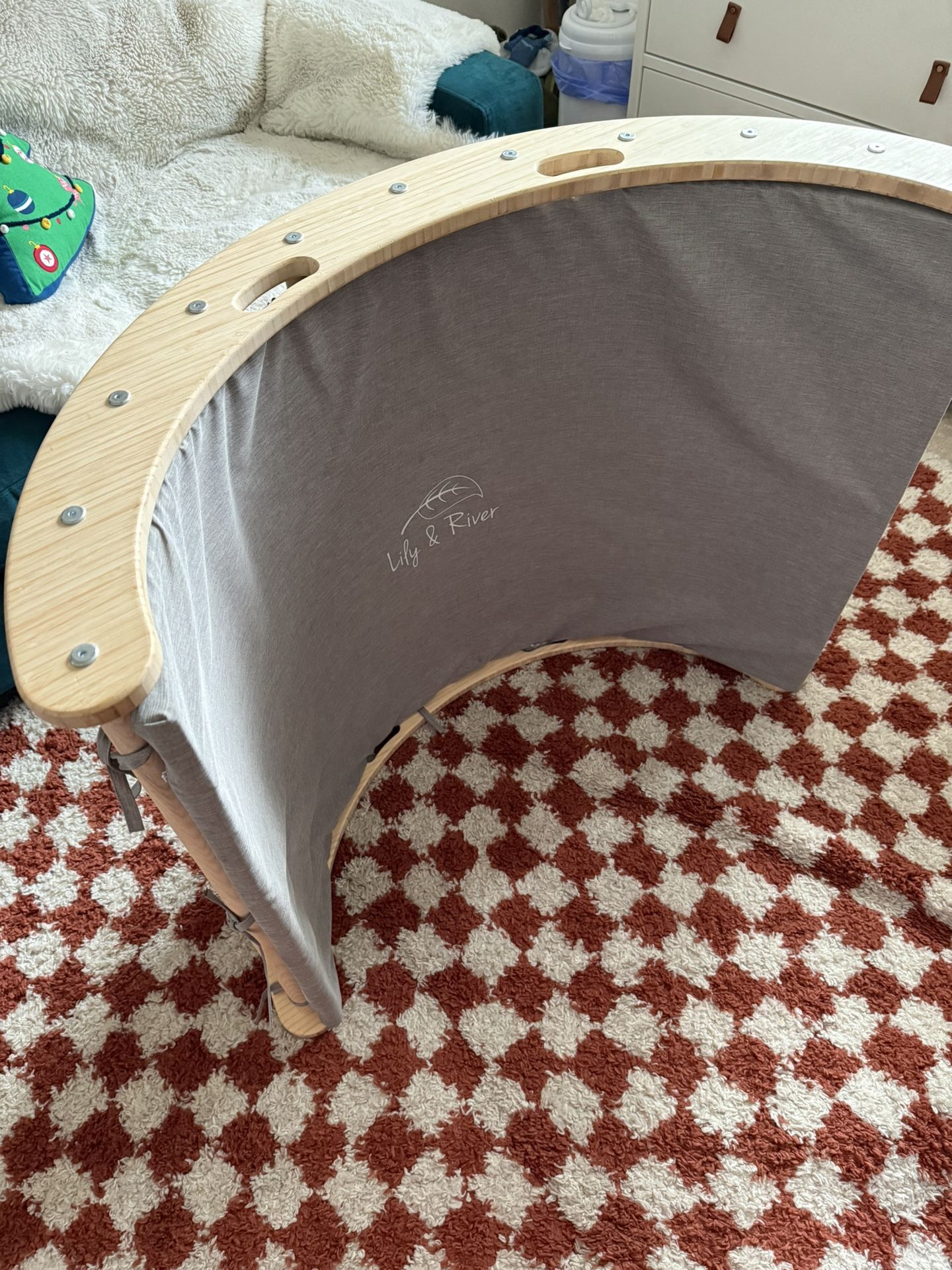 Lily And River Arch Rocker