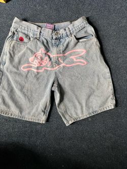 Blue shorts