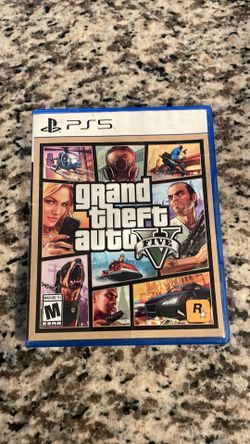 GTA 5 for PS5