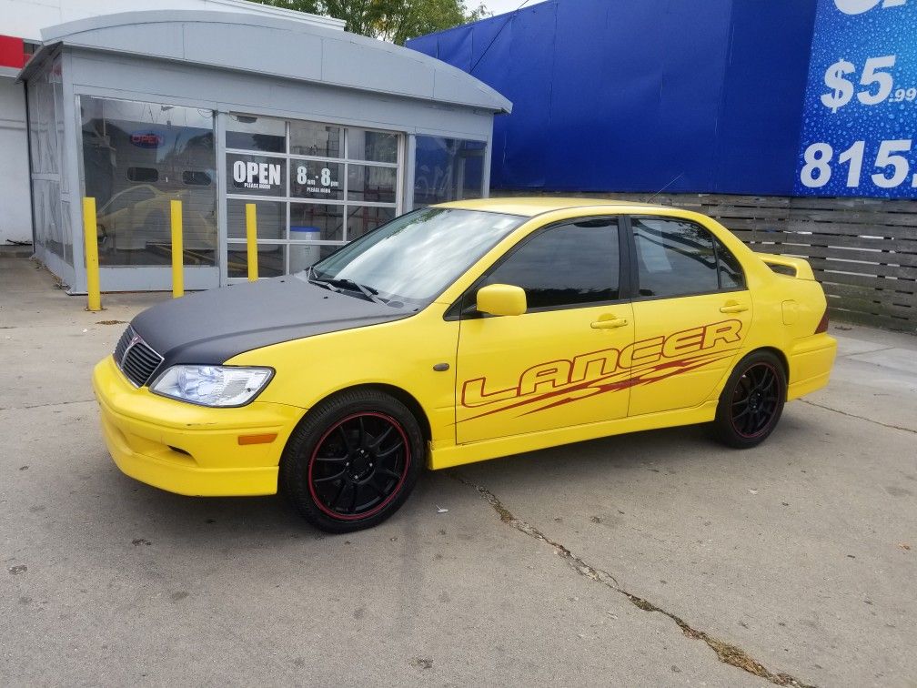 2003 Mitsubishi Lancer