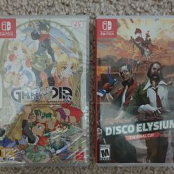 Nintendo Switch Games- Brand New