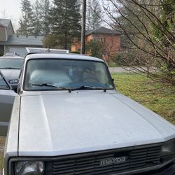 1984     B2000 Long Bed A Lot Of New Parts Needs Timing Cover Gasket Make A Reasonable Offer