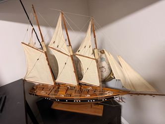 Wooden boat
