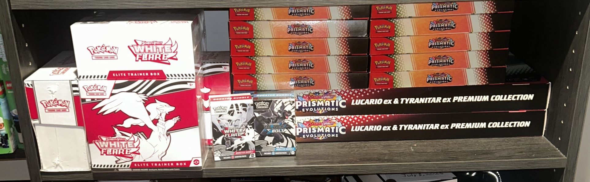 Sealed Pokemon TCG Lot