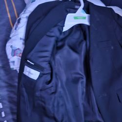 Little Boys Calvin Klein Suit