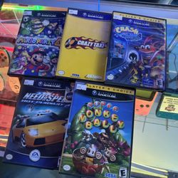 Nintendo GameCube Games *PRICES  VARY DEPENDING ON THE GAME*
