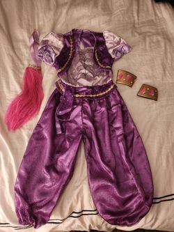 Shimmer And Shine Size 4/5 Halloween Costume