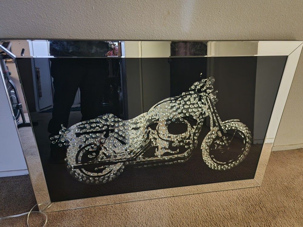 Really Nice Quality Picture Of Motorcycle H