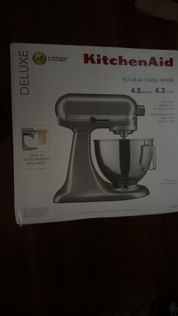 Kitchen Aid Deluxe 4.5 Stand Mixer