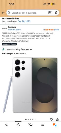 NEW Samsung Galaxy S25 Ultra UNLOCKED