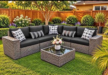 Brand new patio outdoor furniture set