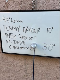 Tommy armour driver