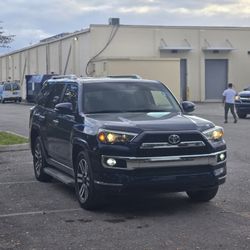 2018 4runner LIMITED 