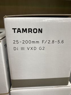 Tamron 25-200 F2.8-5.6