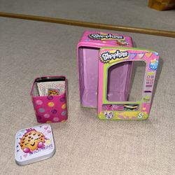 Shopkins Storage Containers