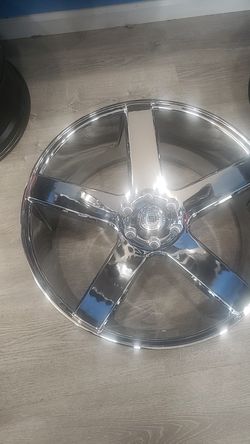 24x10 Street force wheels special with tires