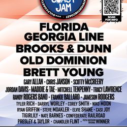 2 4 Day General Admission Passes To Gulf Coast Jam