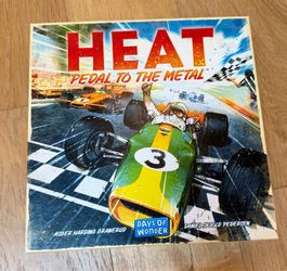 Heat: Pedal to the Metal Board Game