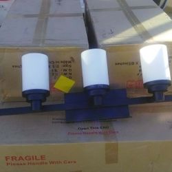 Brand New In A Box Light Fixtures 