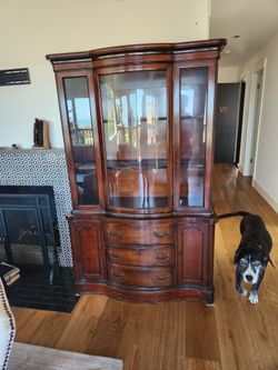 Beautiful Antique Hutch