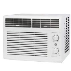 5,000 BTU 115-Volt Window Air Conditioner for 150 sq. ft. Rooms in White