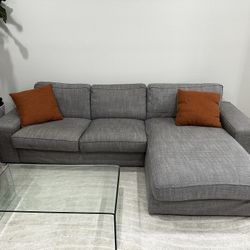 IKEA Kivik Sofa With Chaise