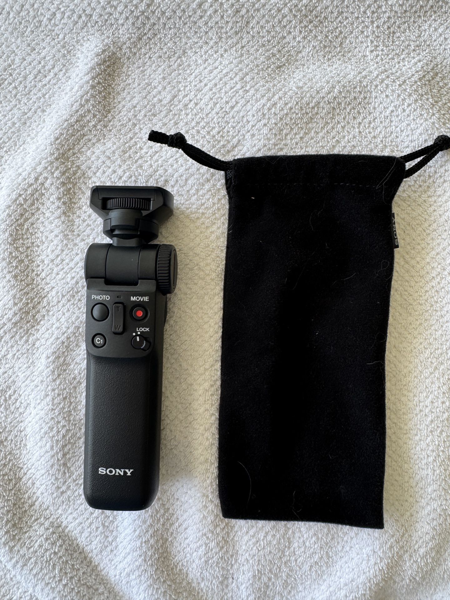 Sony Bluetooth Grip & Tripod (GP-VPT2BT) - New/Never Used