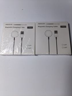 Amasuki Magnetic Charging Cable 2-Pack x2