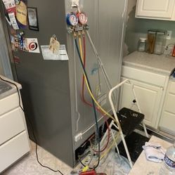 Refrigerator And Freezer