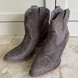 Buckle Cowboy Boots