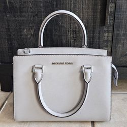 Michael Kors Purse  (Gray)