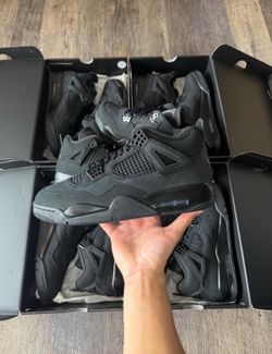 Jordan 4 Black Cats