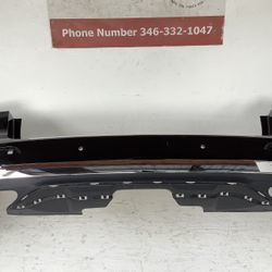 2016 2019 Mercedes Benz GLE350 rear bumper (10)