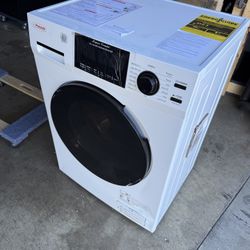 Consolidated Brands Combo Washer and Dryer 4800WV White Vented - Dented