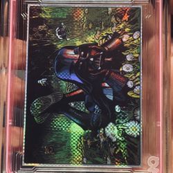 PiggyBanx Darth Vader “The Bright Side” Plaid 1/1 Art Slab w/ Box & CoA