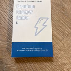Premium Charger Cable