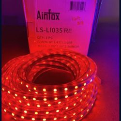 Starting 16ft $18, 26ft $25, 32ft $28,50ft $35, 100ft $55-Indoor/outdoor Waterproof Strip lights