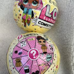 LOL Surprise Confetti Pop Rerelease Dolls