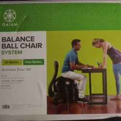Balance Ball Chair System