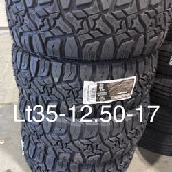 4 New Lt35-12.50-17