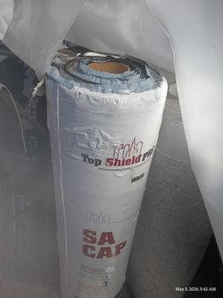 Pel stick roof white  cap sheet  for flat patio