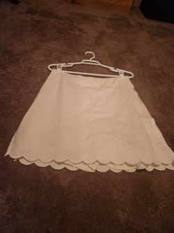 White Skirt- Size 6