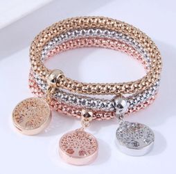 Set De 3 Pulceras