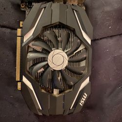 MSI GeForce GTX 1050 Ti 4G OC