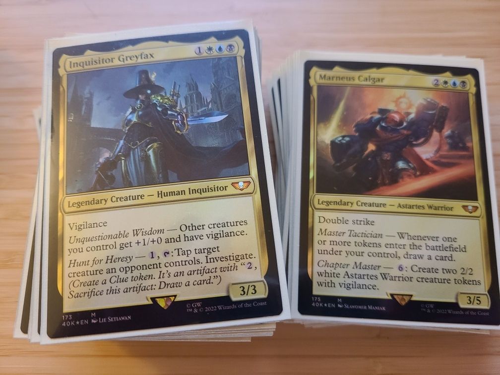 Forces Of The Imperium Precon 40k