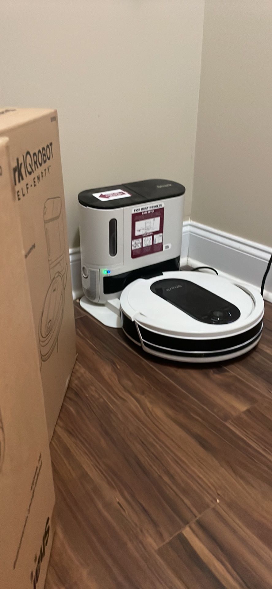 Shark iQ Robot Vacuum Ai Smart Vacuum 