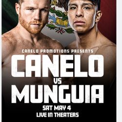 Canelo Vs Munguia