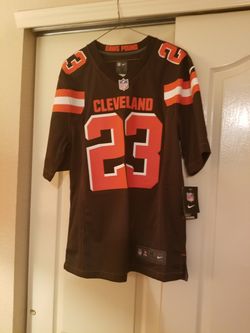 New Cleveland Browns Jersey