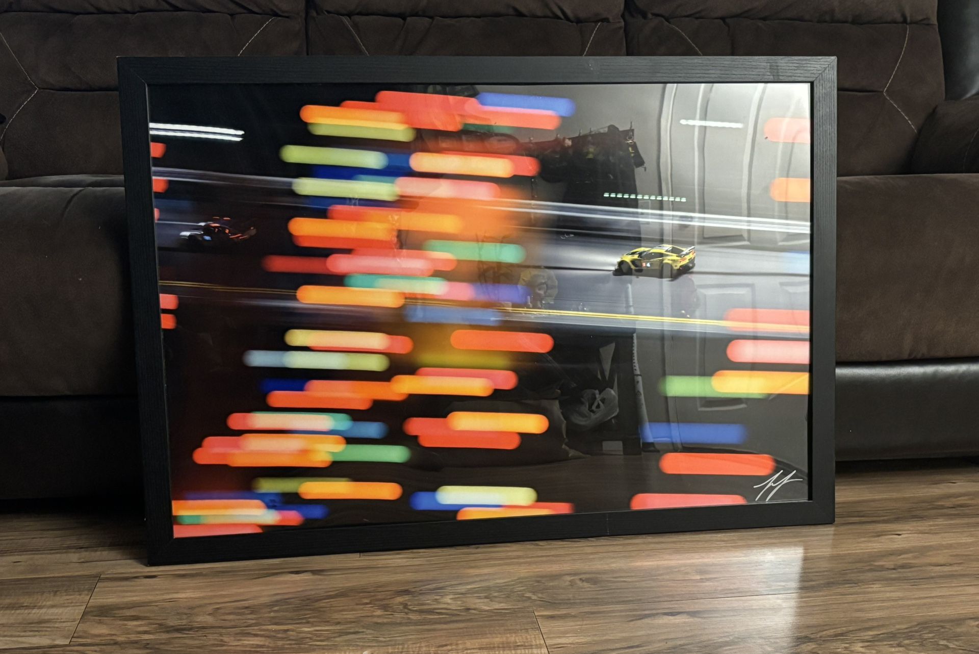 Racing wall decor
